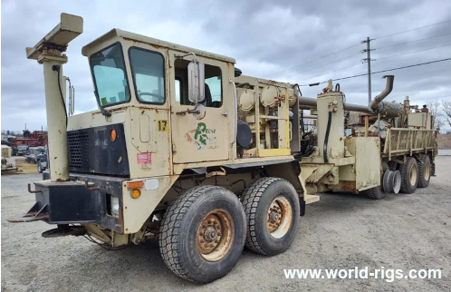 Atlas Copco RD20 Range III Drilling Rig - 2005 Built - For Sale